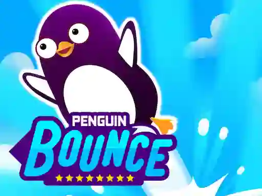 Spel Penguin Bounce på nätet