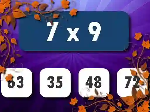 Spel Math Test på nätet
