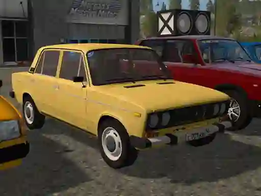 Spel Russian Cars Jigsaw på nätet