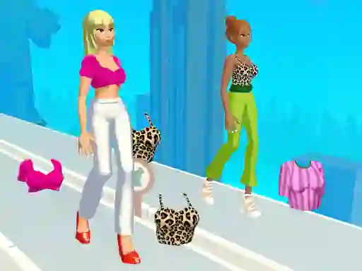 Spel Catwalk Girl Challenge på nätet
