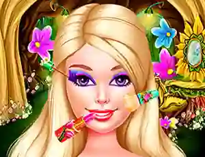 Spel Barbie's Fairy Style på nätet