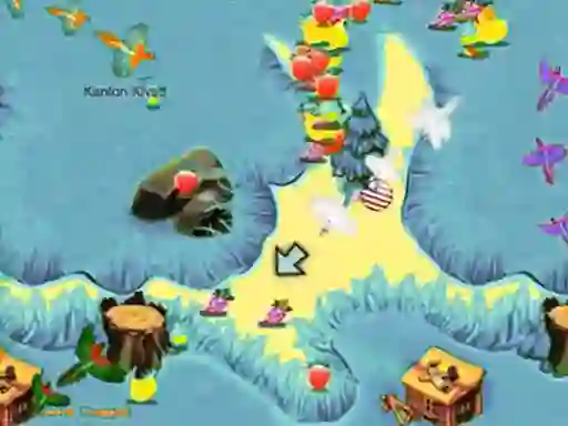 Spel Ultimate Birds Adventure på nätet