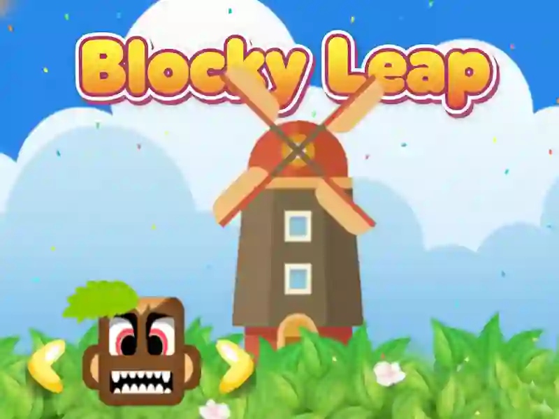 Spel Blocky Leap på nätet