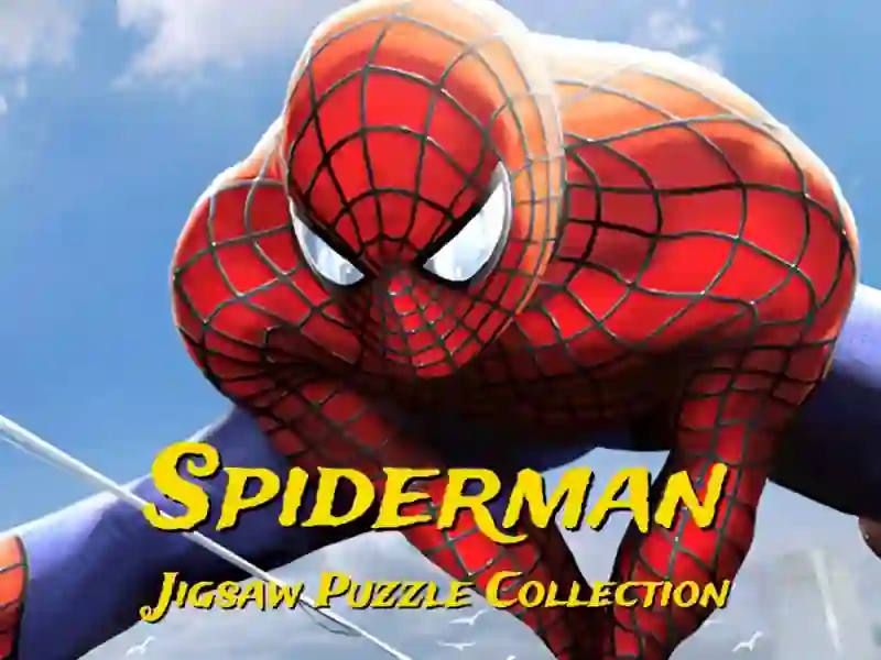 Spel Spiderman Jigsaw Puzzle Collection på nätet