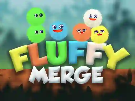 Spel Fluffy Merge på nätet