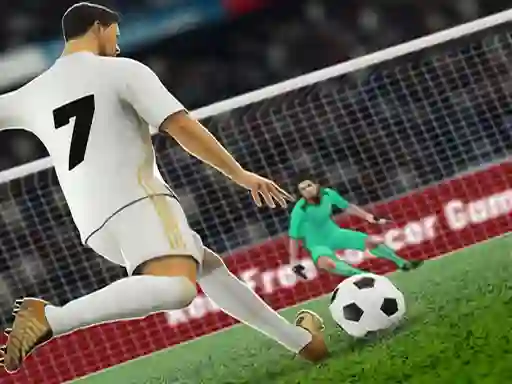 Spel Football Strike på nätet