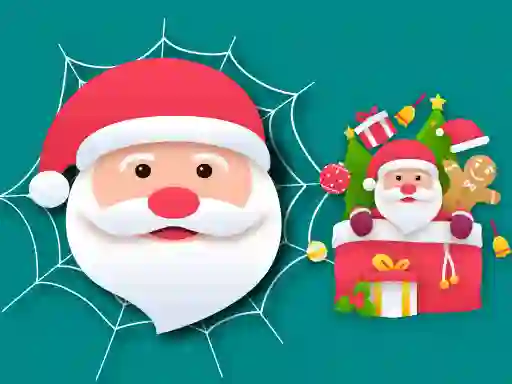 Spel Spider Santa Claus på nätet