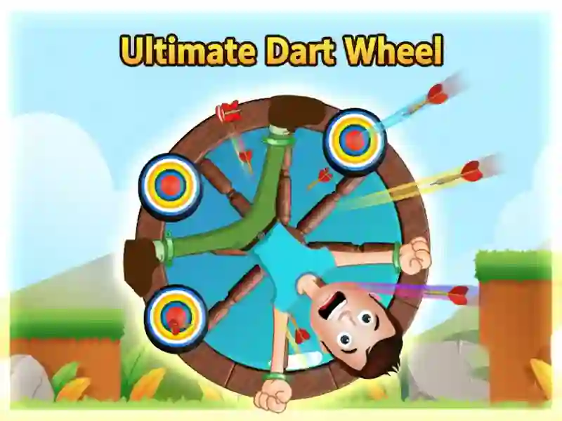Spel Ultimate Dart Wheel på nätet