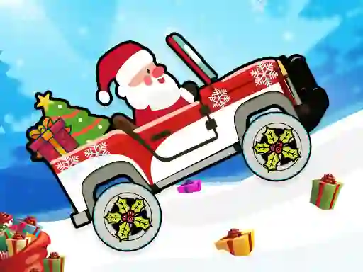 Spel Santa Hill Climbing på nätet