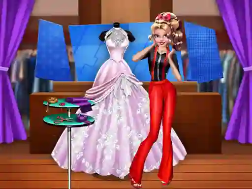 Spel Annie's Tailor Course på nätet