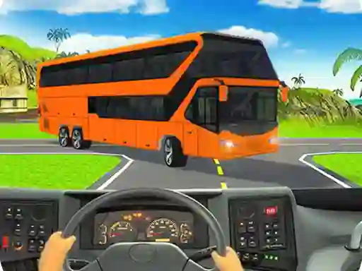 Spel Heavy Coach Bus Simulation på nätet