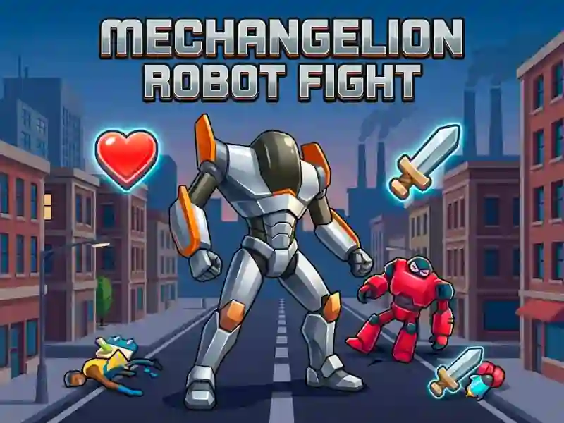 Spel Mechangelion Robot Fight på nätet