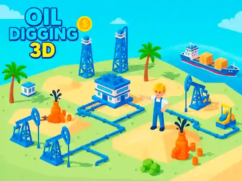 Spel Oil Digging 3D på nätet