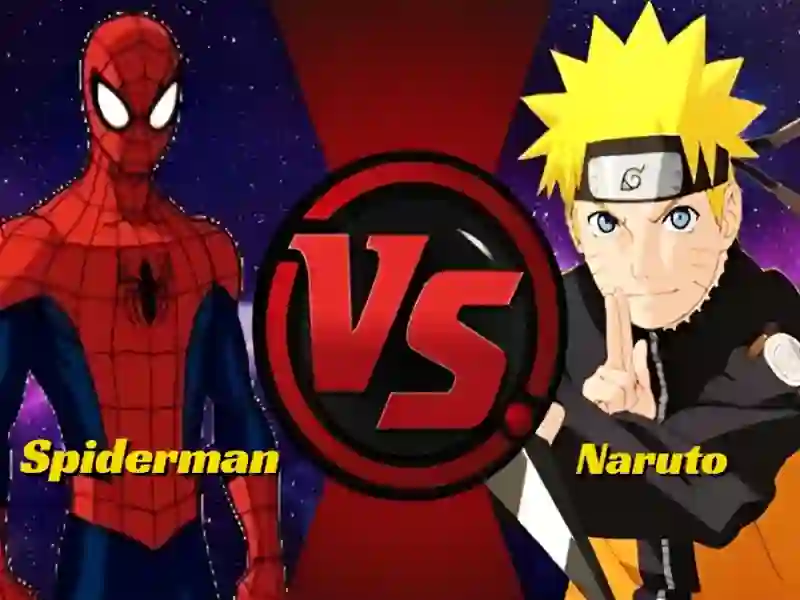 Spel Spiderman Vs Naruto på nätet