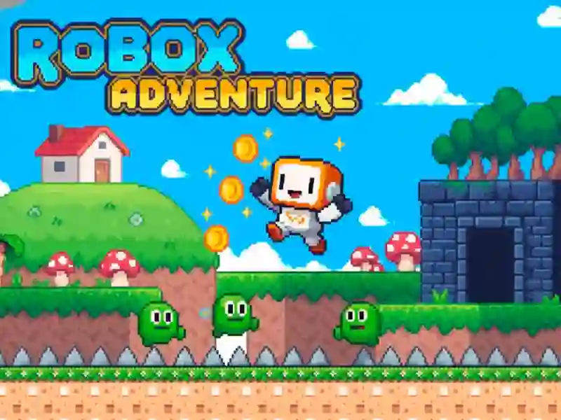 Spel Robox Adventure på nätet