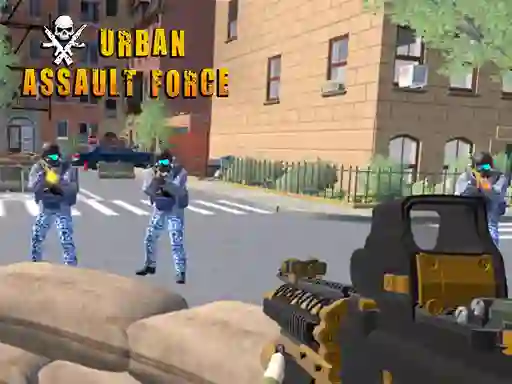 Spel Urban Assault Force på nätet