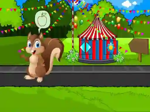 Spel Feed the squirrel på nätet