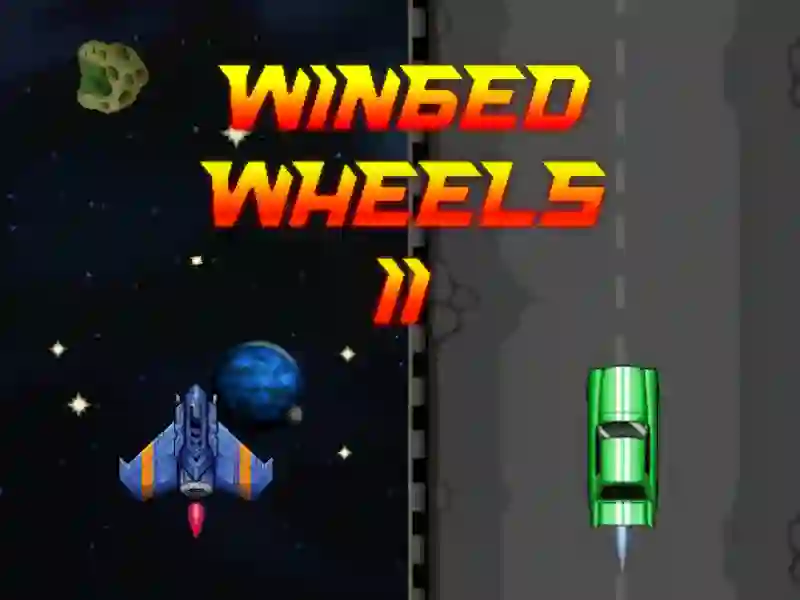 Spel Winged Wheels II på nätet