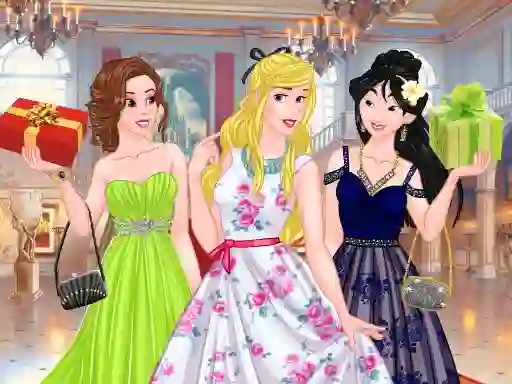 Spel Princess Birthday Ball på nätet