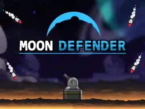 Spel Moon Defender på nätet