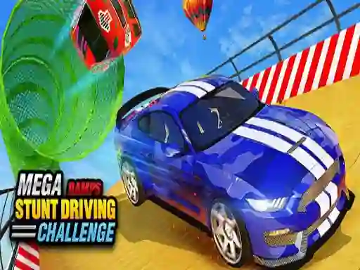 Spel Mega Ramp Car Stunts Racing: Impossible Tracks 3d på nätet