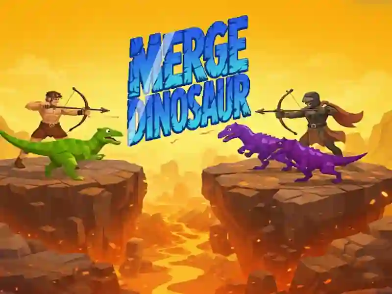 Spel Dinosaur Merge på nätet