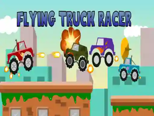 Spel Flying Truck Racer på nätet