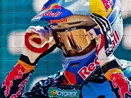 Spel Motocross Puzzle Challenge på nätet