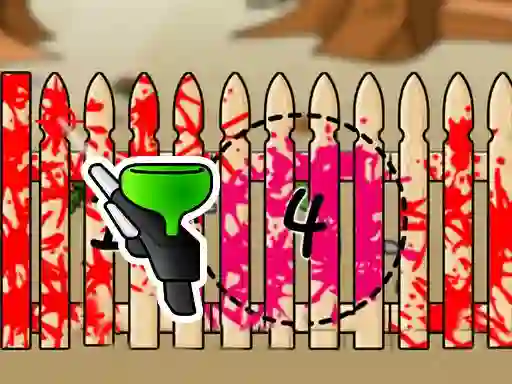 Spel Paint the Fence på nätet