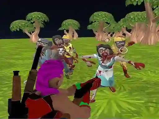 Spel Battle Survival Zombie Apocalypse på nätet