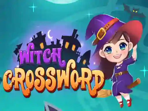 Spel Witch CrossWord på nätet