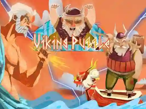 Spel Viking puzzle på nätet
