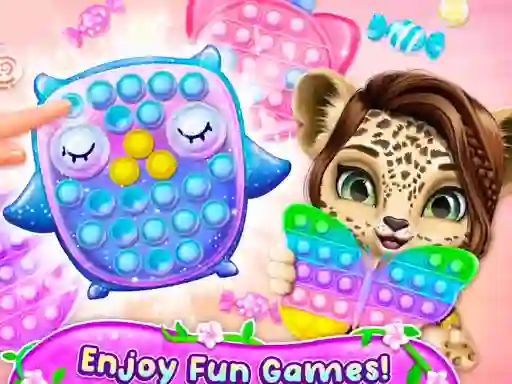 Spel My Leopard Baby på nätet
