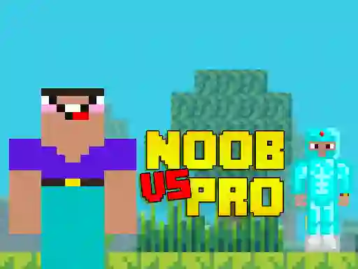 Spel Noob vs Pro vs Hacker vs God 1 på nätet