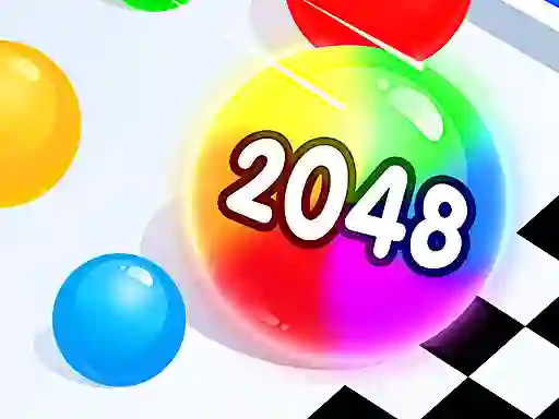 Spel Ball Merge 2048 på nätet