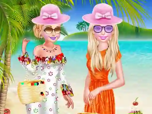 Spel BFF Spring Beach Holiday på nätet
