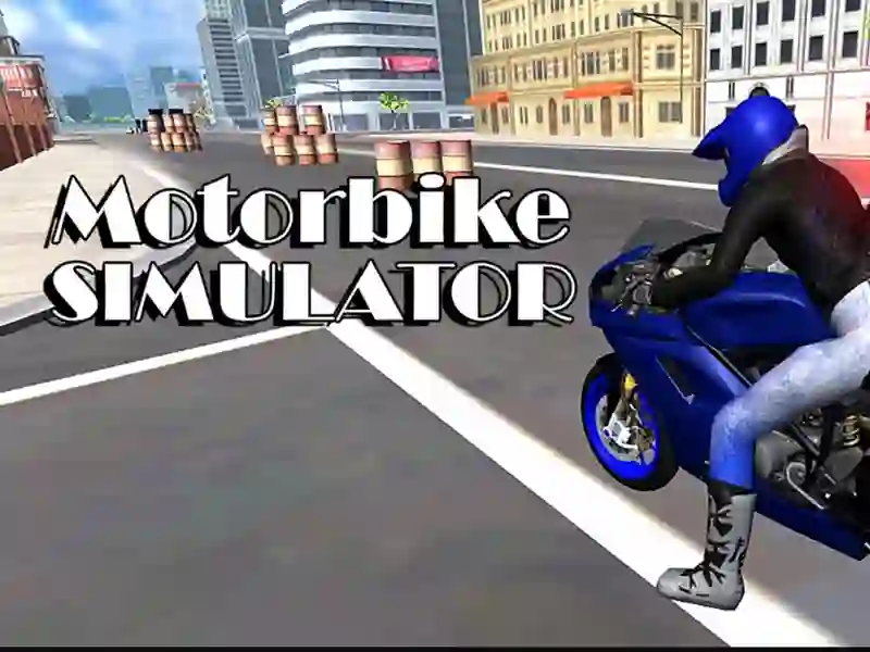 Spel Motorbike Simulator på nätet