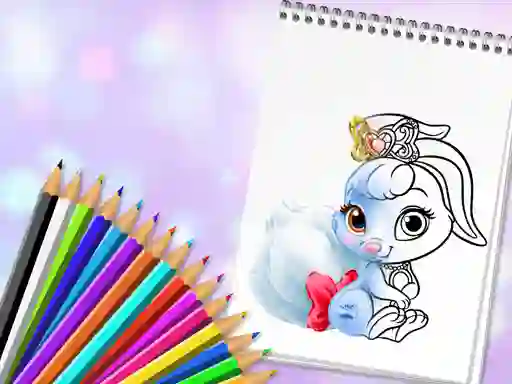 Spel Cute Animals Coloring Book på nätet