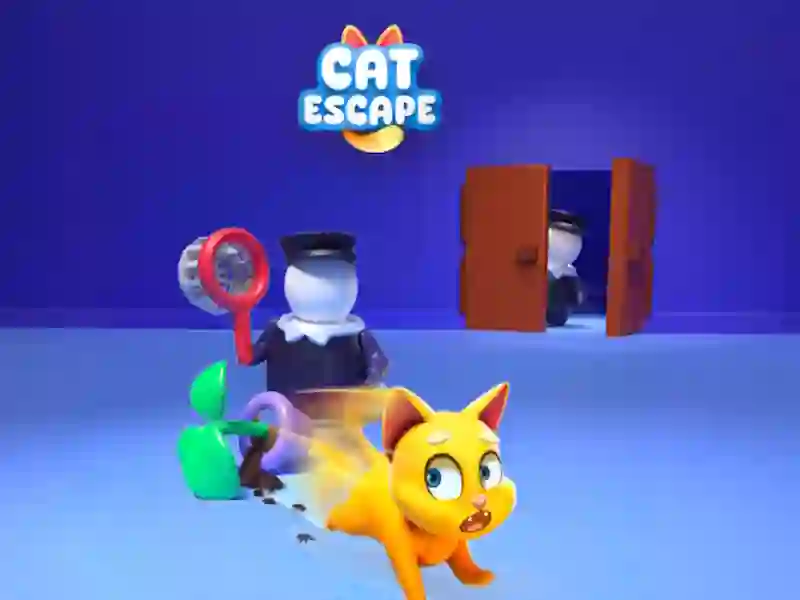 Spel Cat Escape på nätet