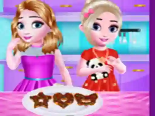 Spel Little Girls Kitchen Time på nätet