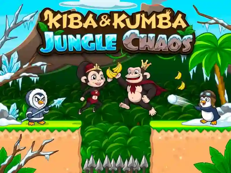 Spel Kiba & Kumba Jungle Chaos på nätet