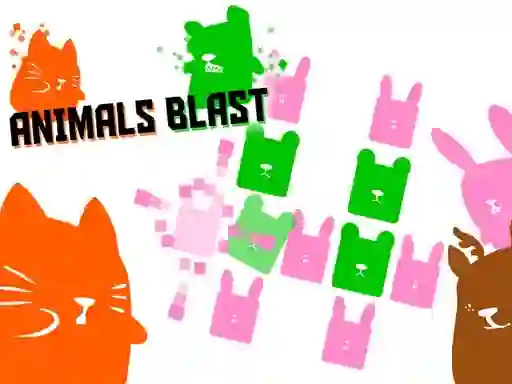 Spel Animals Blast på nätet