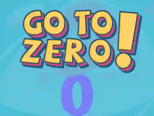 Spel Go To Zero på nätet