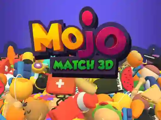 Spel Mojo Match 3D på nätet
