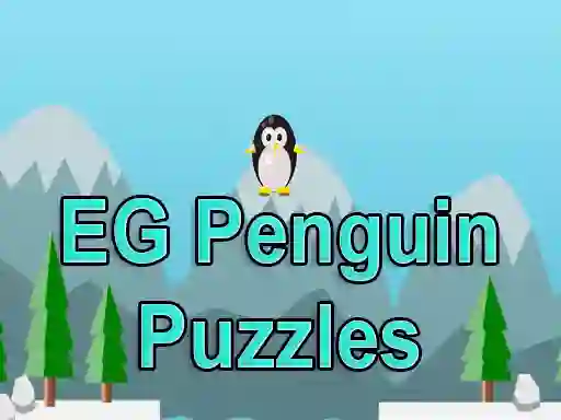 Spel EG Penguin Puzzles på nätet