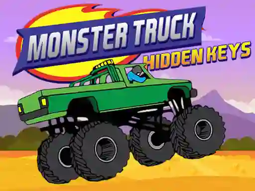 Spel Monster Truck Hidden Keys på nätet