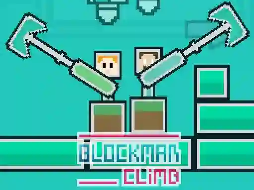 Spel Blockman Climb på nätet