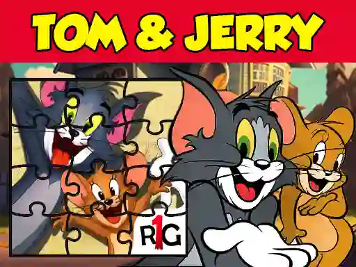 Spel Tom & Jerry Jigsaw Puzzle på nätet