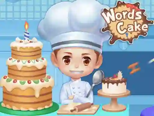 Spel Words Cake på nätet