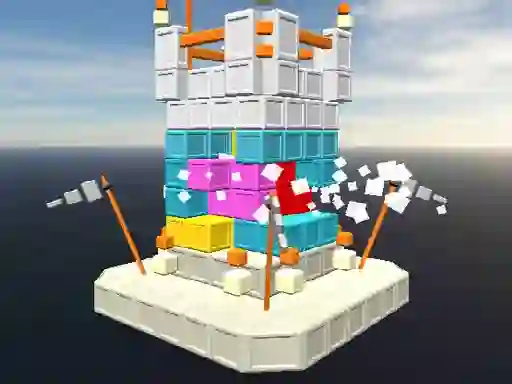 Spel Castle Block Destruction på nätet